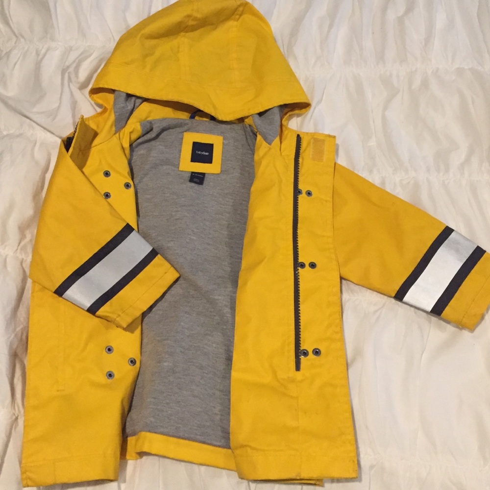 COPY - Baby GAP adorable rain coat